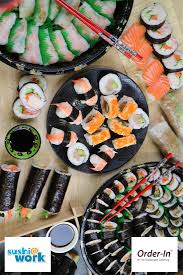 Authentic Hand Finished Sushi Favourites And Rice Paper Rolls Lunch Packs And Platters Lovingly And Carefully Made Fresh To Sushi Catering Sushi Fresh Sushi
