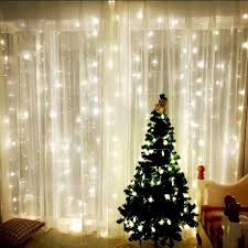 Shop 304 Led Wall Lights Curtain String Lights Outdoor String Light Overstock 17971936