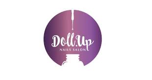 شعار dull up salon صالون متخصص في طلاء الاظافر فكرة الشعا