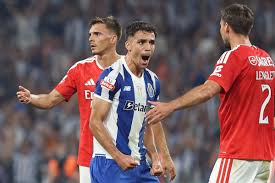 🔵⚪ FC Porto volta a marcar de livre direto na Champions League, 5 anos depois!