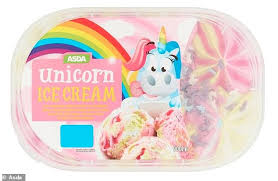 Shoppers Are Raving About Asdas New Unicorn Ice Cream