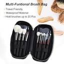 Amazon.com: Professional Cosmetic Case-Makeup Brush Holder ...