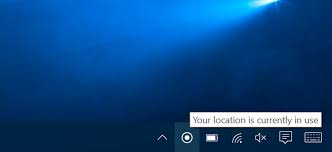 Where are all my windows desktop icons? Why Windows 10 Is Saying Your Location Has Recently Been Accessed