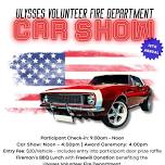 Ulysses Volunteer Fire Dept. Car Show
