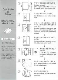 手ぬぐいでブックカバーの作り方 ブックカバー 作り方 ブックカバー 100 均 手芸