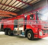ISUZU Water Tank and Rescue Service Fire Fighting Truck ...