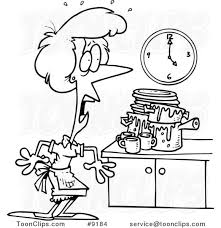 We did not find results for: Cartoon Black And White Line Drawing Of A Lady Panicking In A Messy Kitchen 9184 By Ron Leishman