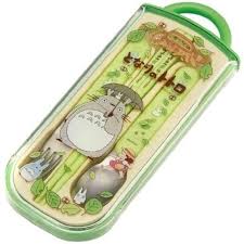 Totoro Utensil Set My Neighbor Totoro Ghibli Totoro