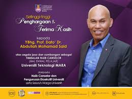 34,370 (as of 1.7.2021) web. Senarai Naib Canselor Uitm