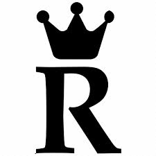 Alphabet Crown English Letter R Royal Icon Download On Iconfinder