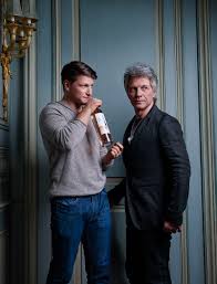If you haven't caught it yet jon bon jovi chatted with the best in the business, @zane lowe, about the. Bon Jovi And Son Launched A Rose Wine That S Flying Off The Shelves