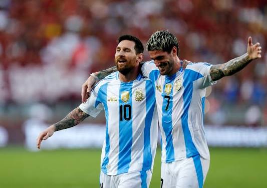 Rodrigo De Paul and His Admiration for Messi: "The 10 is Art" | beIN SPORTS