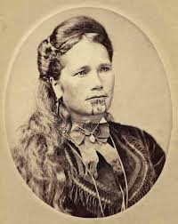 Ngahiraka Ema Kennedy 1842 1890 Tairawhiti Museum Gisborne Maori A Moko On Her Chin Sacred Ceremony Direct Descend Maori People Maori Tribe Maori Culture