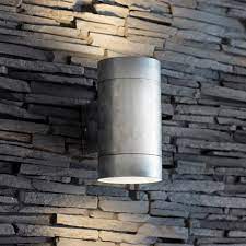 St Ives Galvanised Up Down Light Large Wall Lights Downlights Outdoor Lighting