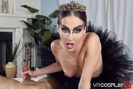 Alexis James in Black Swan A XXX Parody