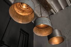 Galvanized Light Rustic Industrial Lighting Industrial Light Home Bar Resta Rustic Industrial Lighting Industrial Light Fixtures Galvanized Light Fixture