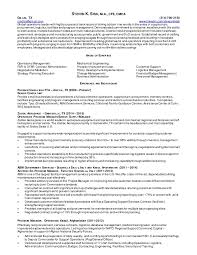 Resume Operations Manager Supply Chain Mgmt Procurement Contractin