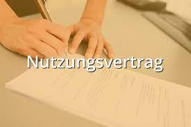Verwende am besten unser vertragsmuster, das. Nutzungsvertrag Muster Musterix