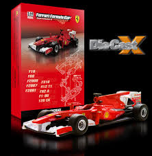 Building a plastic scale model: First Look Kyosho S 1 64 Racing Ferrari Collection Die Cast X