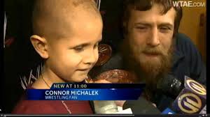 Heroic Wrestling Fan Connor Michalek Inducted Into WWE Hall Of Fame
