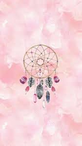 Colourful Dreamcatcher Cute Wallpapers Pink Background In 2020 Dreamcatcher Wallpaper Iphone 5s Wallpaper Pink Wallpaper Iphone