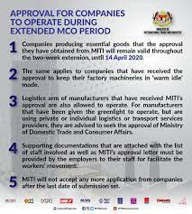 All approval letters issued by miti via cims 3.0 will bear a qr code so as to enable the authorities and enforcement agencies to verify the authenticity of the approval letters. Miti Malaysia On Twitter Miti S Approval Given To Companies To Operate Remains Valid Throughout The Extended Period Of Mco Movementcontrolorder Azminali Limbanhong Lokmanhakim Ali Https T Co Lbu8oa9yfq