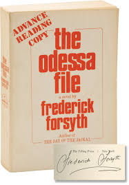The Odessa File | Frederick Forsyth | First Edition
