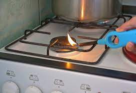 Adjusting the pilot flame height by turning the pilot ignition screw. How To Fix A Stove Burner That Won T Light