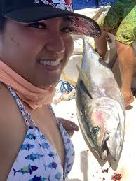 Deep sea fishing in the islands yields big catches