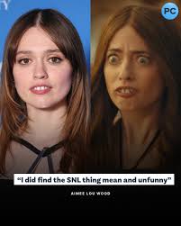 AimeeLouWood is calling out #SNL's “mean and unfunny” portrayal of her  #WhiteLotus character. The actress' take