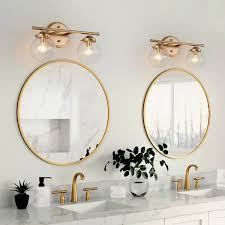 Modern Globe Bathroom Vanity Light