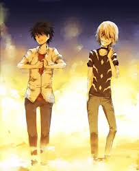 Toaru Majutsu No Index Accelerator And Kamijou Touma Toarumajutsunoindex Anime Art Anime Anime Characters Manga Anime