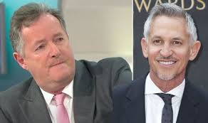 Piers Morgan and Gary Lineker reunite for lunch together just days after  tense Twitter row