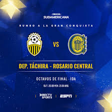 El deportivo táchira cayó para la copa sudamericana. Skp 896msuyjem