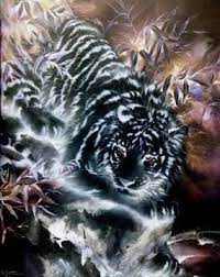 The sinister chuckle of the invisible shadow as he confronts a villain. Shadow Tiger By Meaning Of Orion On Deviantart