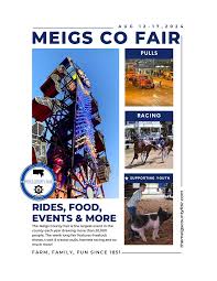 2024 Meigs County Fair Book