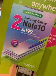 Order maxis samsung note 10 unlock via imei. Samsung Galaxy Note 10 Buy 1 Get 1 Free Maxis Cheng Melaka Facebook