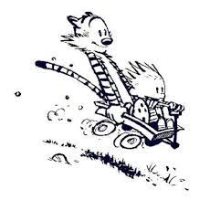 Calvin Hobbes A Wagon Calvin And Hobbes Tattoo Calvin And Hobbes Calvin And Hobbes Comics