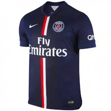 Faites votre choix et profitez des flocages officiels sur le psg, barcelone, real madrid, juventus et la premier league pour acheter un maillot unique ! Maillot Du Psg Domicile 2014 15 Nike Sportingplus Passion For Sport