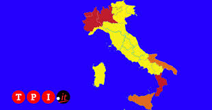 Nel nuovo dpcm rimane attivo il solo le regioni che si trovano nella fascia gialla potranno spostarsi verso altre regioni gialle ma solo fino al 20 dicembre. Dpcm Ecco La Suddivisione Delle Regioni In Zona Rossa Arancione E Gialla