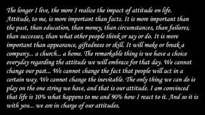 Attitude By Charles Swindoll Youtube