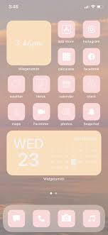 Light Pink Aesthetic Ios 14 App Icons Social Media Icons Etsy In 2020 Pink Aesthetic App Icon Pink Wallpaper Iphone