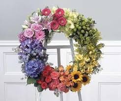 We did not find results for: Natures Rainbow Wreath Cf139 21 Funeral Flower Arrangements Funeral Flowers Memorial Flowers