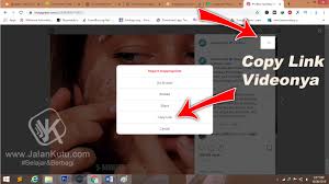 5 Situs Tampat Download Video Instagram Paling Mudah Jalankutu Com