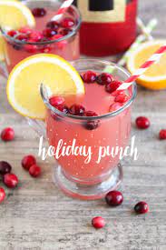 Simple Holiday Punch Recipe I Heart Nap Time Holiday Punch Recipe Easy Holiday Punch Recipes Punch Recipes