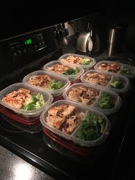 Long grain rice = creamier consistency. Grilled Chicken Brown Rice And Broccoli Mealprepsunday