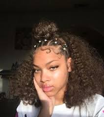 Rubber band hairstyle with straight hair. 100 Rubber Band Hairstyles Ideas Natural Hair Styles Hair Styles Rubber Band Hairstyles