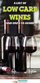 Low Carb Wine What Are The Best Options Wine On Keto Diet Low Calorie Wine Low Carb Red Wine