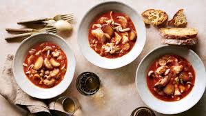 Mid Atlantic Seafood Stew Recipe In 2021 Seafood Stew Stew Seafood Recipes