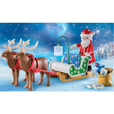 Le traîneau du père noël est un char déambulatoire qui peut passer dans toutes les rues grâce à des dimensions raisonnables. 9496 Playmobil Christmas Traineau Du Pere Noel Playmobil King Jouet Playmobil Playmobil Jeux D Imitation Mondes Imaginaires